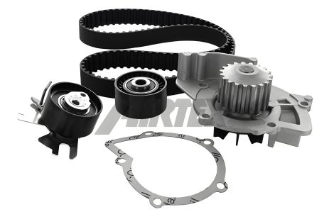 Водяний насос + комплект ГРМ для VOLVO V70, FORD KUGA — AIRTEX WPK169001