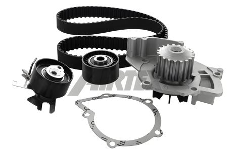 Водяний насос + комплект ГРМ для VOLVO V70, FORD KUGA — AIRTEX WPK169001