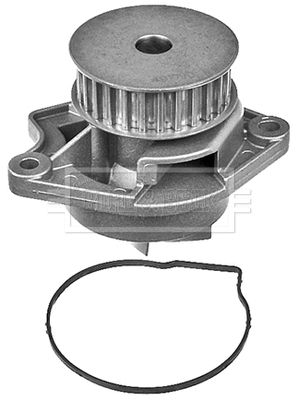 Водяний насос AUDI A2, SKODA ROOMSTER, VW TOURAN, BORG & BECK (BWP1760)
