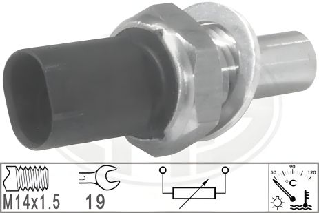 Датчик температуры CHRYSLER 300, SMART FORTWO, JEEP PATRIOT, ERA (330774)