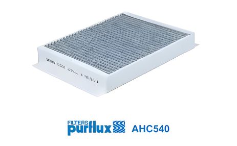 Салонний фільтр MERCEDES-BENZ E-CLASS, PURFLUX (AHC540)