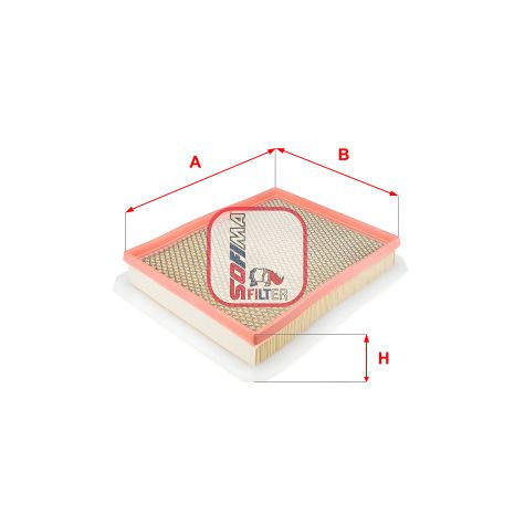 Воздушный фильтр OPEL ASTRA, OPEL ZAFIRA, SOFIMA (S3258A) Воздушный фильтр OPEL ASTRA, OPEL ZAFIRA, SOFIMA (S3258A)