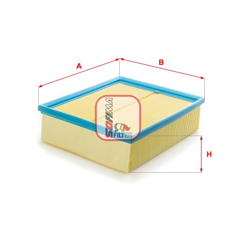 Поворотний фільтр для VW PASSAT, AUDI ALLROAD, AUDI A6, SOFIMA (S3109A)
