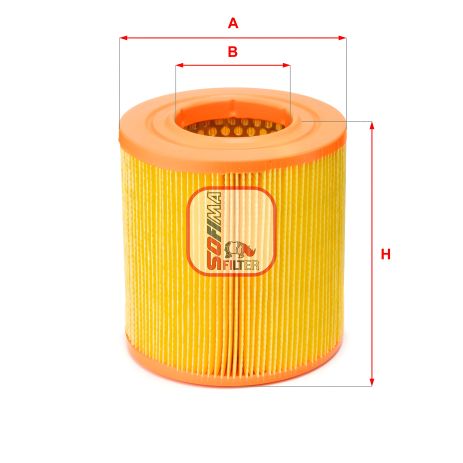 Воздушный фильтр для AUDI A6, SOFIMA (S7603A) Воздушный фильтр для AUDI A6, SOFIMA (S7603A)