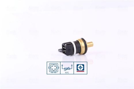 Датчик температури SKODA OCTAVIA, SEAT AROSA, VW GOLF, NISSENS (207061)
