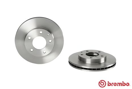 Гальмівний диск, MAZDA PREMACY, MAZDA 626, HAIMA (FAW), BREMBO (09558414) Гальмівний диск, MAZDA PREMACY, MAZDA 626, HAIMA (FAW), BREMBO (09558414)