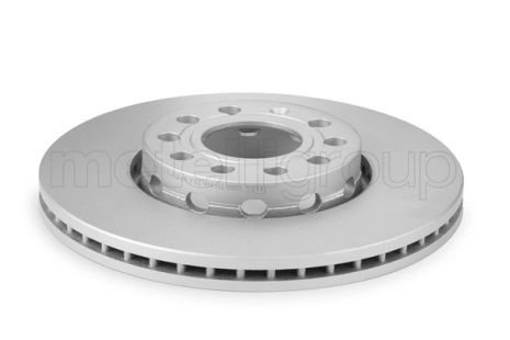 Диск гальмівний VW, SEAT EXEO, METELLI (230262C)