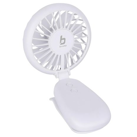 Акумуляторний вентилятор Bo-Camp Mini Fan With Clamp White (8520960) Акумуляторний вентилятор Bo-Camp Mini Fan With Clamp White (8520960)