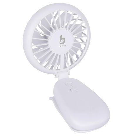 Акумуляторний вентилятор Bo-Camp Mini Fan With Clamp White (8520960)
