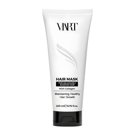 Маска VIART Hair Mask with Collagen для легкого расчесывания и поврежденных волос, 200 мл