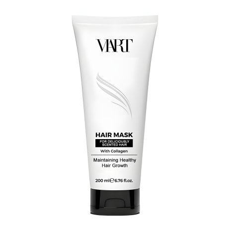 Маска VIART Hair Mask with Collagen для легкого розчісування та пошкодженого волосся, 200 мл