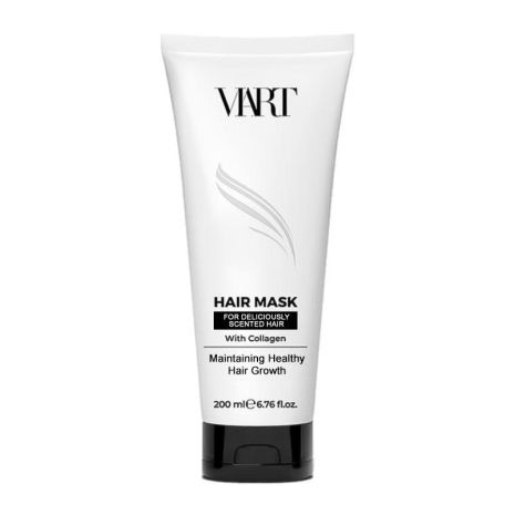 Маска VIART Hair Mask with Collagen для легкого розчісування та пошкодженого волосся, 200 мл