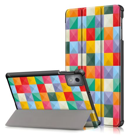 Чохол HardPrinted з малюнком Lenovo Idea Tab 11 2025 TB336ZU TB336FU Мозаїка