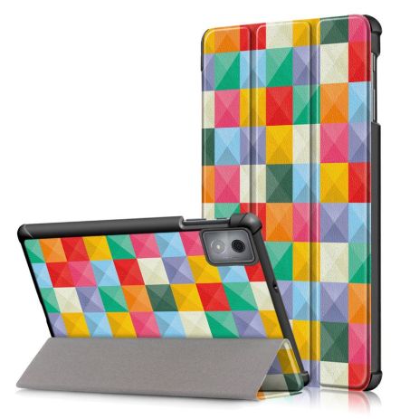 Чохол HardPrinted з малюнком Lenovo Idea Tab 11 2025 TB336ZU TB336FU Мозаїка