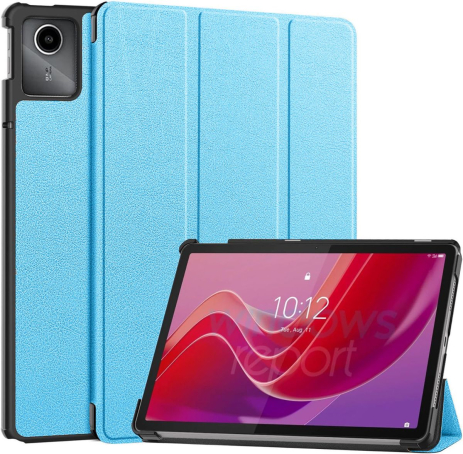 Чехол HardCase Lenovo Idea Tab Plus 12.1 2026 TB361FU TB361ZU Голубий Чехол HardCase Lenovo Idea Tab Plus 12.1 2026 TB361FU TB361ZU Голубий