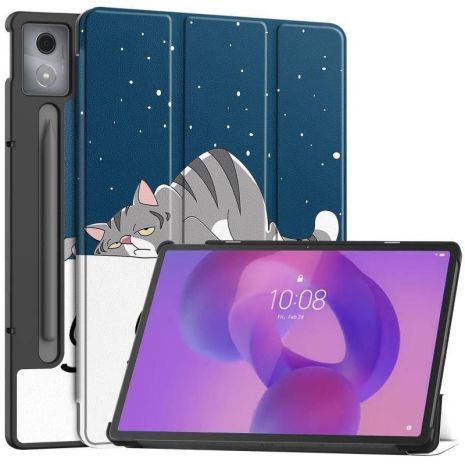 Чохол HardPrinted з малюнком Lenovo Idea Tab Pro 2025 12.7 Сплячий Кіт