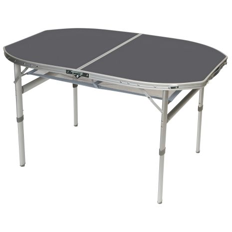 Стіл Grey Bo-Camp Case Model Oval 120x80 cm (1404415)