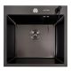 Кухонная мойка Valeso Handmade 50*50, PVD черная Кухонная мойка Valeso Handmade 50*50, PVD черная