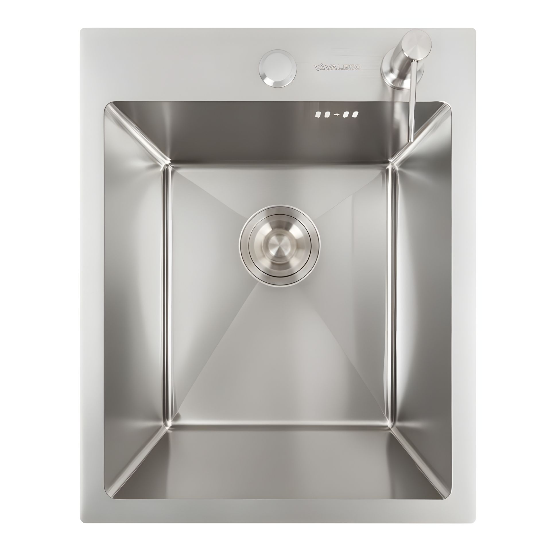Кухонная мойка VALESO Handmade 40*50 (нержавейка, толщина 3,0/1,5) Кухонная мойка VALESO Handmade 40*50 (нержавейка, толщина 3,0/1,5)