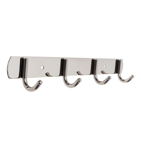 Держатель для полотенец, 4 крючка VALESO 3122-6-4 хром
