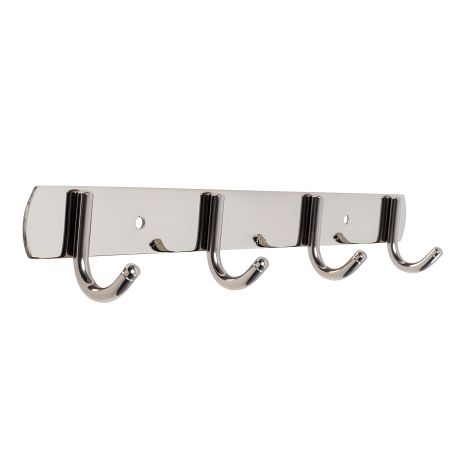 Тримач для рушників на 4 гачки, VALESO 3122-6-4, хром