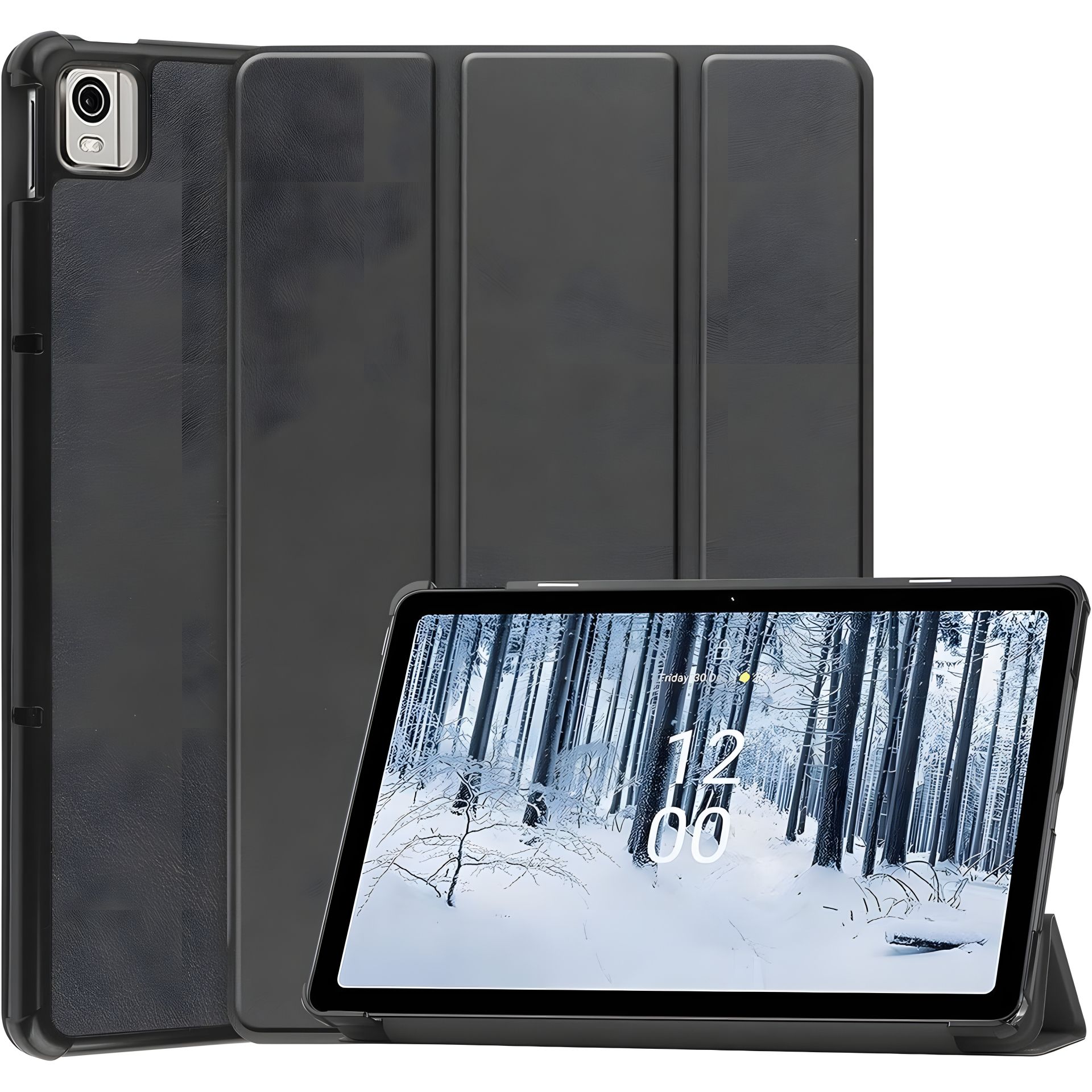 Чохол HardCase для Nokia T21 Чорний Чохол HardCase для Nokia T21 Чорний