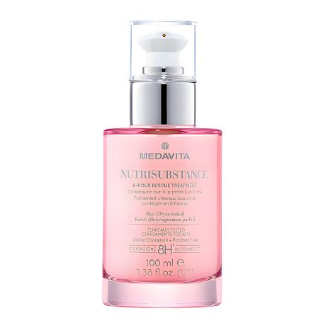 Живильний крем Medavita Nutrisubstance для нічного відновлення волосся, 100 мл