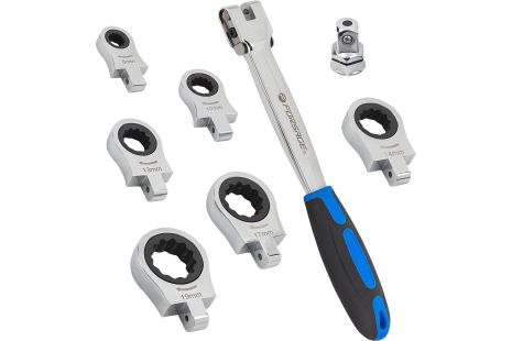 Комплект насадок 3/8" для трещотки FORSAGE F-T51215 Комплект насадок 3/8" для трещотки FORSAGE F-T51215