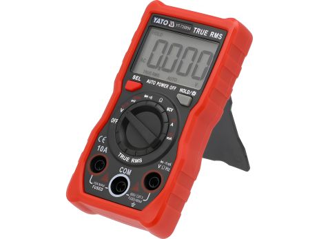 Мультиметр TRUE RMS з LCD-цифровим діапазоном 4000 Yato YT-730894 Мультиметр TRUE RMS з LCD-цифровим діапазоном 4000 Yato YT-730894