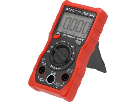 Мультиметр TRUE RMS з LCD-цифровим діапазоном 4000 Yato YT-730894 Мультиметр TRUE RMS з LCD-цифровим діапазоном 4000 Yato YT-730894