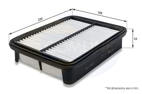 Повітряний фільтр TOYOTA RAUM, COMLINE (CTY12176) Повітряний фільтр TOYOTA RAUM, COMLINE (CTY12176)