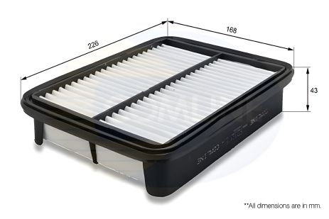 Повітряний фільтр TOYOTA RAUM, COMLINE (CTY12176)