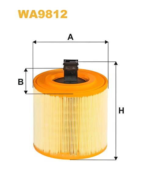 Повітряний фільтр для OPEL ASTRA, CHEVROLET CRUZE, WIX FILTERS (WA9812) Повітряний фільтр для OPEL ASTRA, CHEVROLET CRUZE, WIX FILTERS (WA9812)