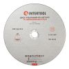 Круг отрезной по металлу 230*1.6*22.2мм INTERTOOL CT-4015