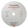 Відрізний диск по металу, 230×1,6×22,2 мм, 6600 об/хв INTERTOOL CT-4015