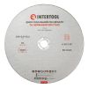Круг отрезной по металлу 230*2.0*22.2мм INTERTOOL CT-4016
