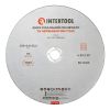 Відрізний диск по металу, 230×2,0×22,2 мм, 6600 об/хв, INTERTOOL CT-4016