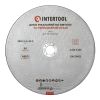 Відрізний диск по металу INTERTOOL 230×2,4×22,2 мм 6600 об/хв CT-4017