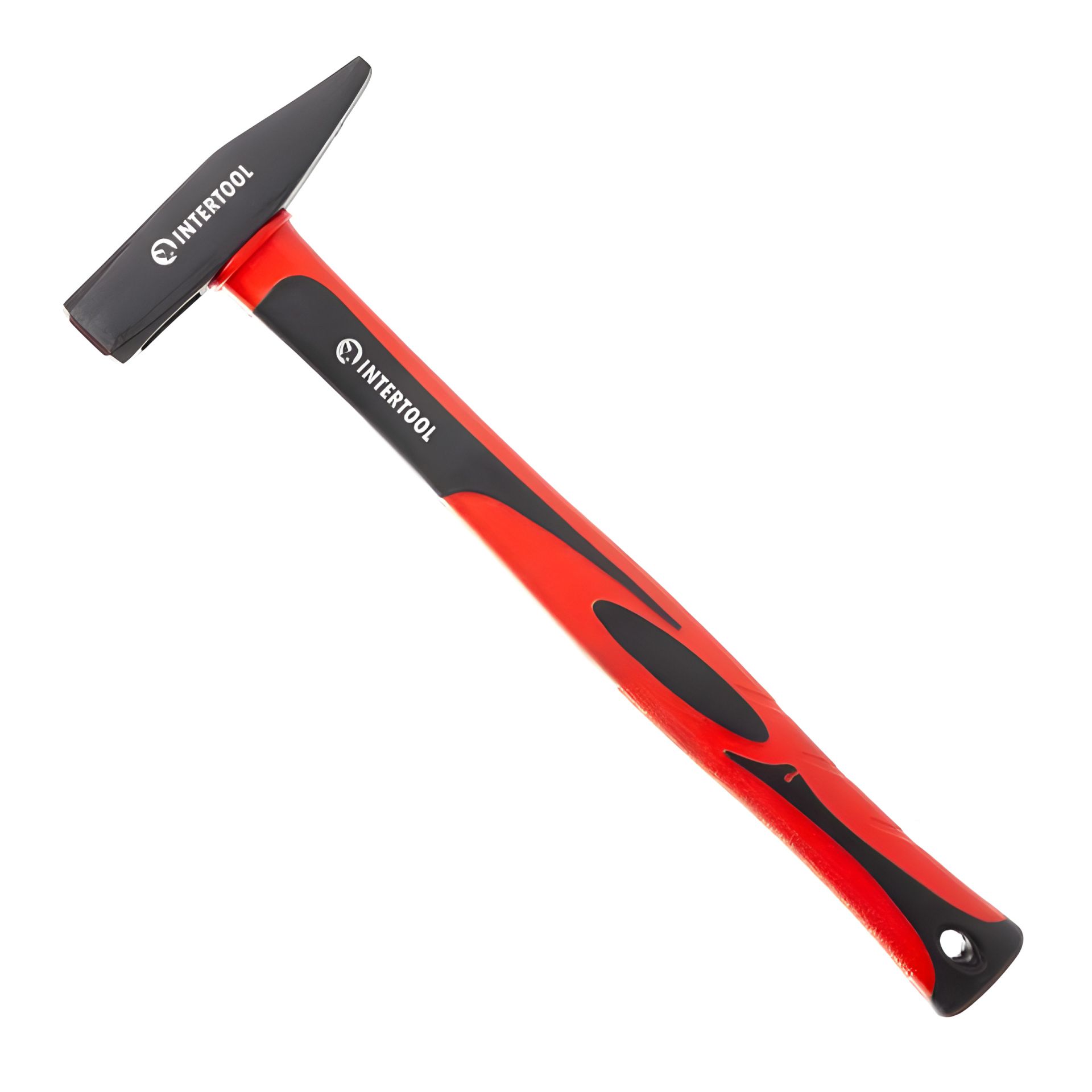 Молоток 300 г, с ручкой из фибергласса INTERTOOL HT-0203 Молоток 300 г, с ручкой из фибергласса INTERTOOL HT-0203