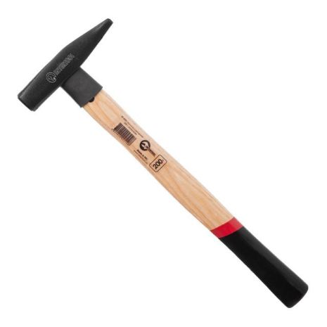 Молоток слюсарний 200г,ручка ясен INTERTOOL HT-0251