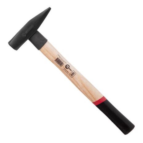 Молоток слюсарний 300 г, ручка ясен INTERTOOL HT-0252