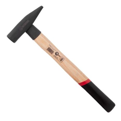 Молоток слюсарний 400 г, ручка ясен INTERTOOL HT-0253