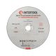 Диск різальний по металу 180*2.0*22.2 мм INTERTOOL CT-4014