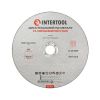 Круг отрезной по металлу 180*2.0*22.2мм INTERTOOL CT-4014