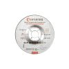 Зачисний диск по металу INTERTOOL CT-4022, 125×6×22,2 мм, 12200 об/хв
