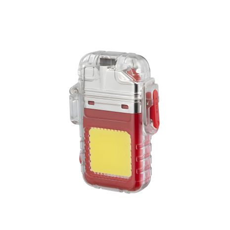 Брелок-ліхтар з плазмовою запальничкою INTERTOOL LB-0165