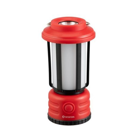 Ліхтар для кемпінгу підвісний 1 LED + 8 SMD INTERTOOL LB-0210