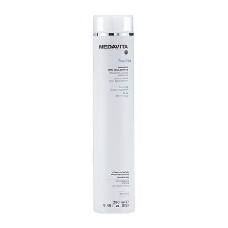 Шампунь себорегулирующий Medavita Requilibre Shampoo Sebo-Equilibrante для баланса жирной кожи головы, 250 мл