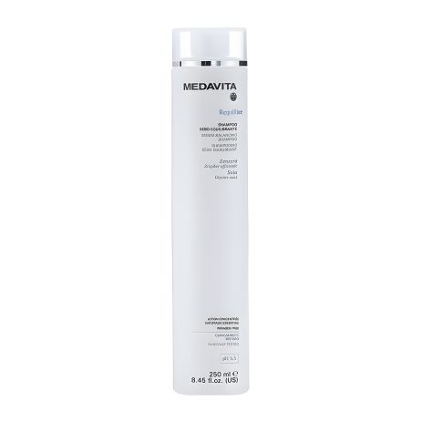 Шампунь себорегулюючий Medavita Requilibre Shampoo Sebo-Equilibrante для балансу жирної шкіри голови, 250 мл Шампунь себорегулюючий Medavita Requilibre Shampoo Sebo-Equilibrante для балансу жирної шкіри голови, 250 мл