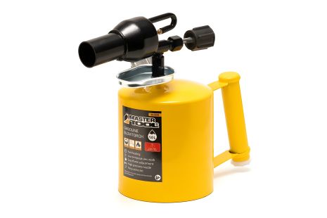 Бензиновая паяльная лампа 1.0 л 1100°С 32 мм 1200 г/час 0.25 МПа MASTERTOOL 44-5210